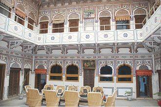 Singhasan Haveli Hotel, Mandawa 1